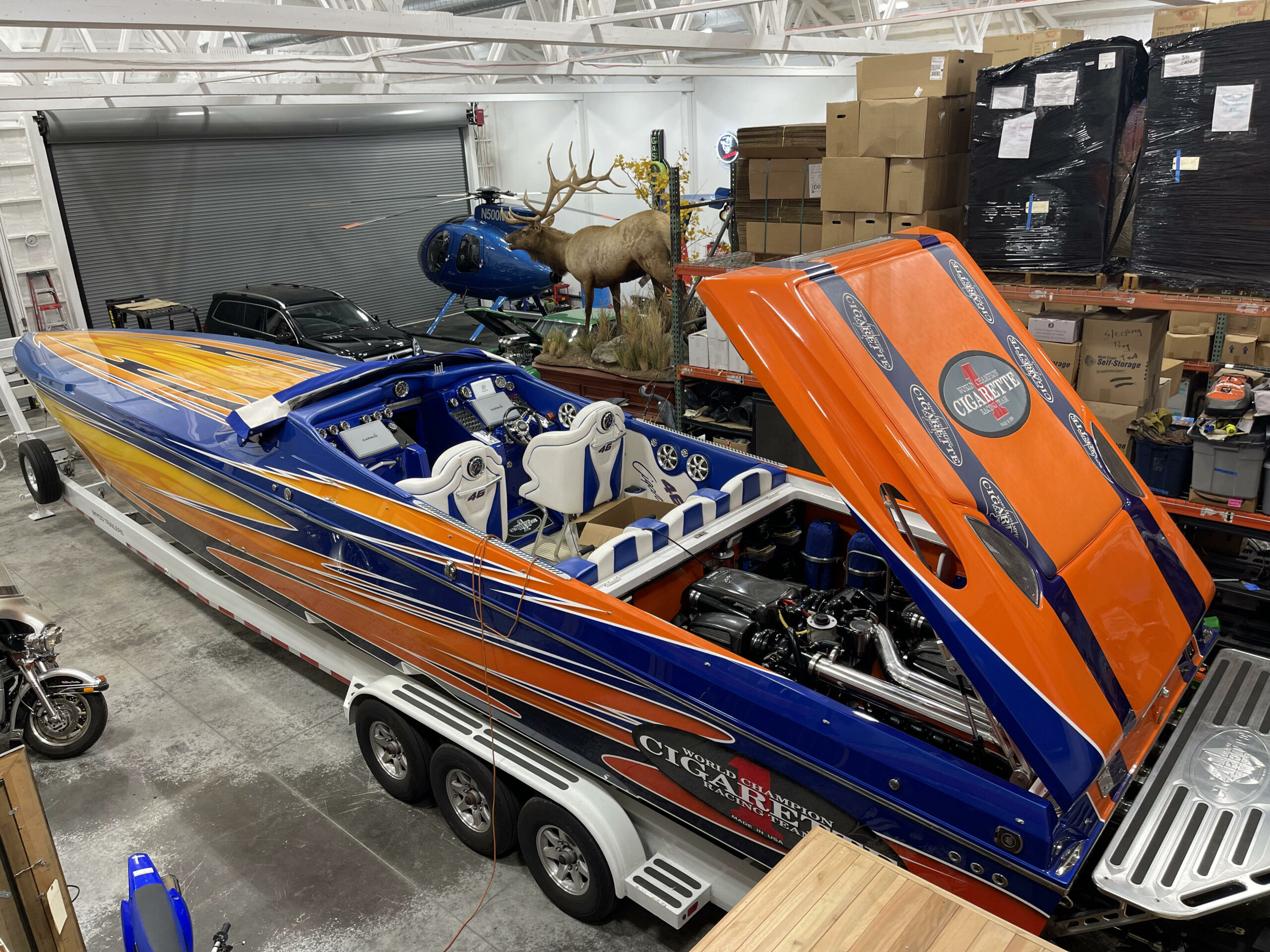 cigarette powerboat for sale uk